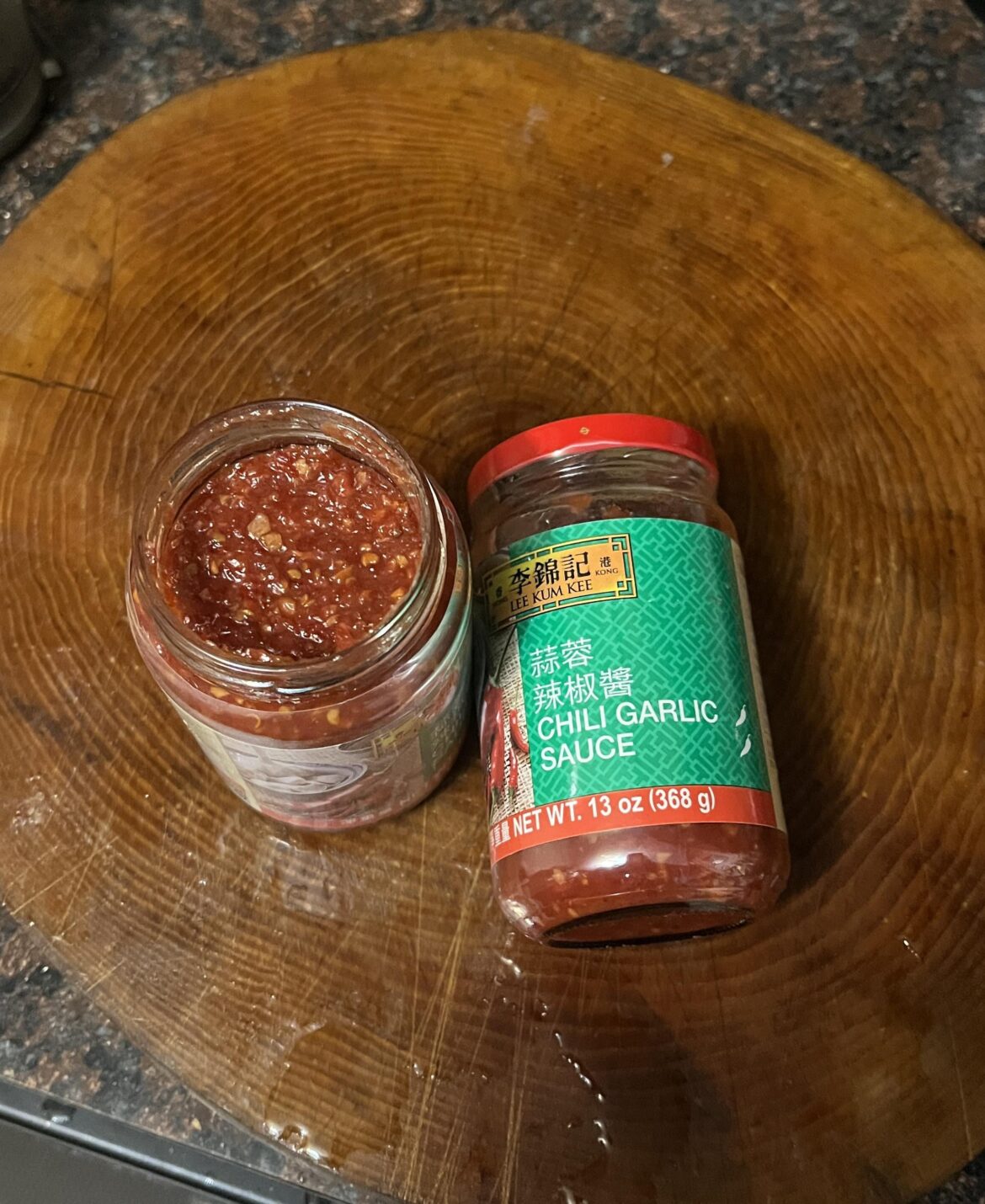 Chili Garlic Sauce - 辣椒大蒜