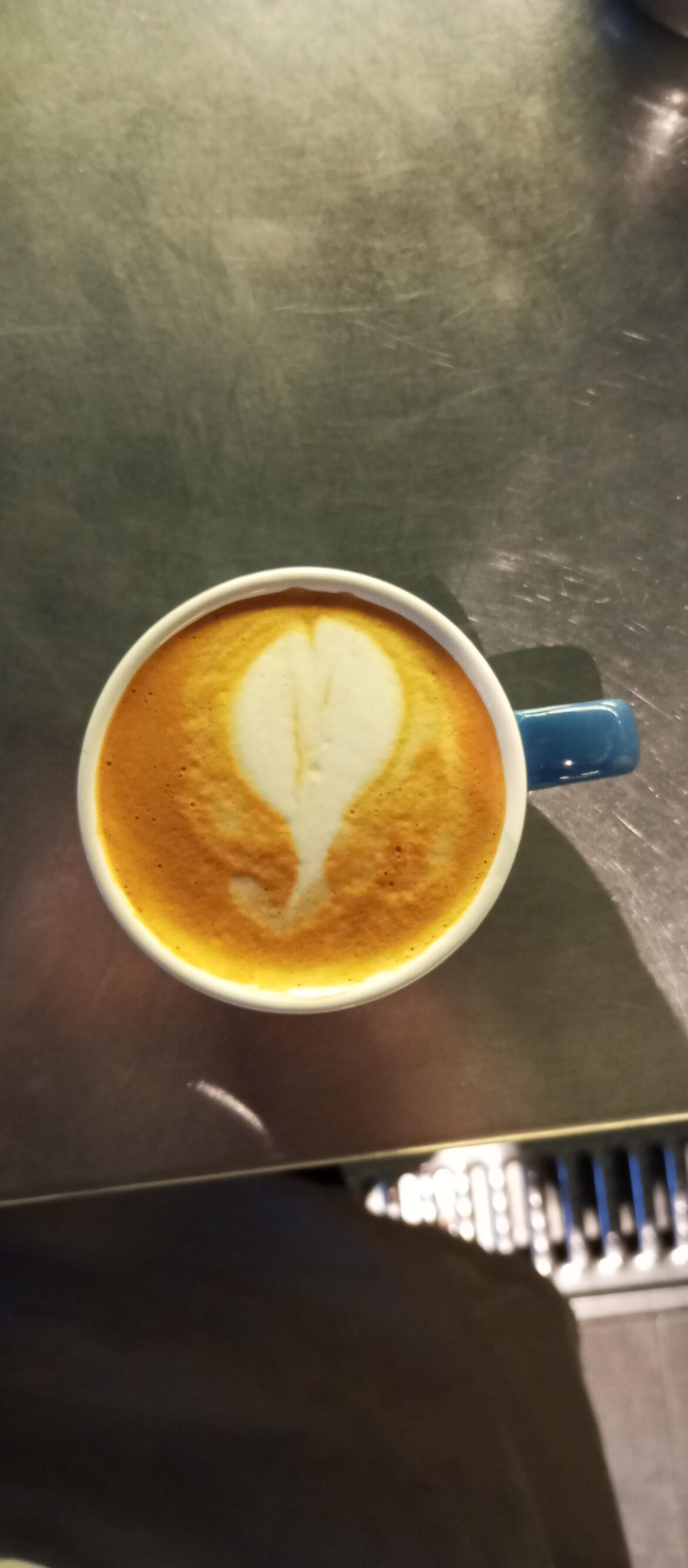 Latte art everyday as a BoH working FoH until the sub says it's perfect, day 2