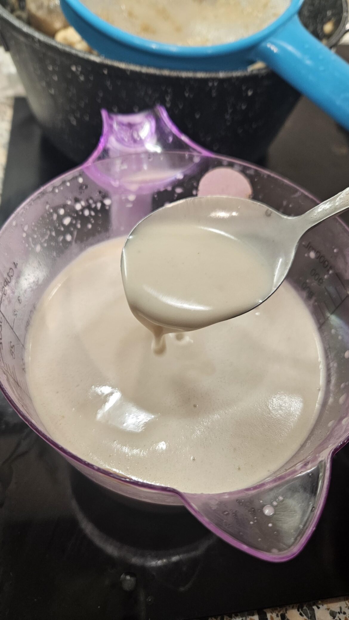 First time making Tonkotsu First time making Tonkotsu