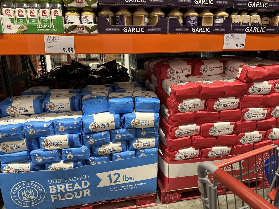 PSA: bread flour is back at Costco