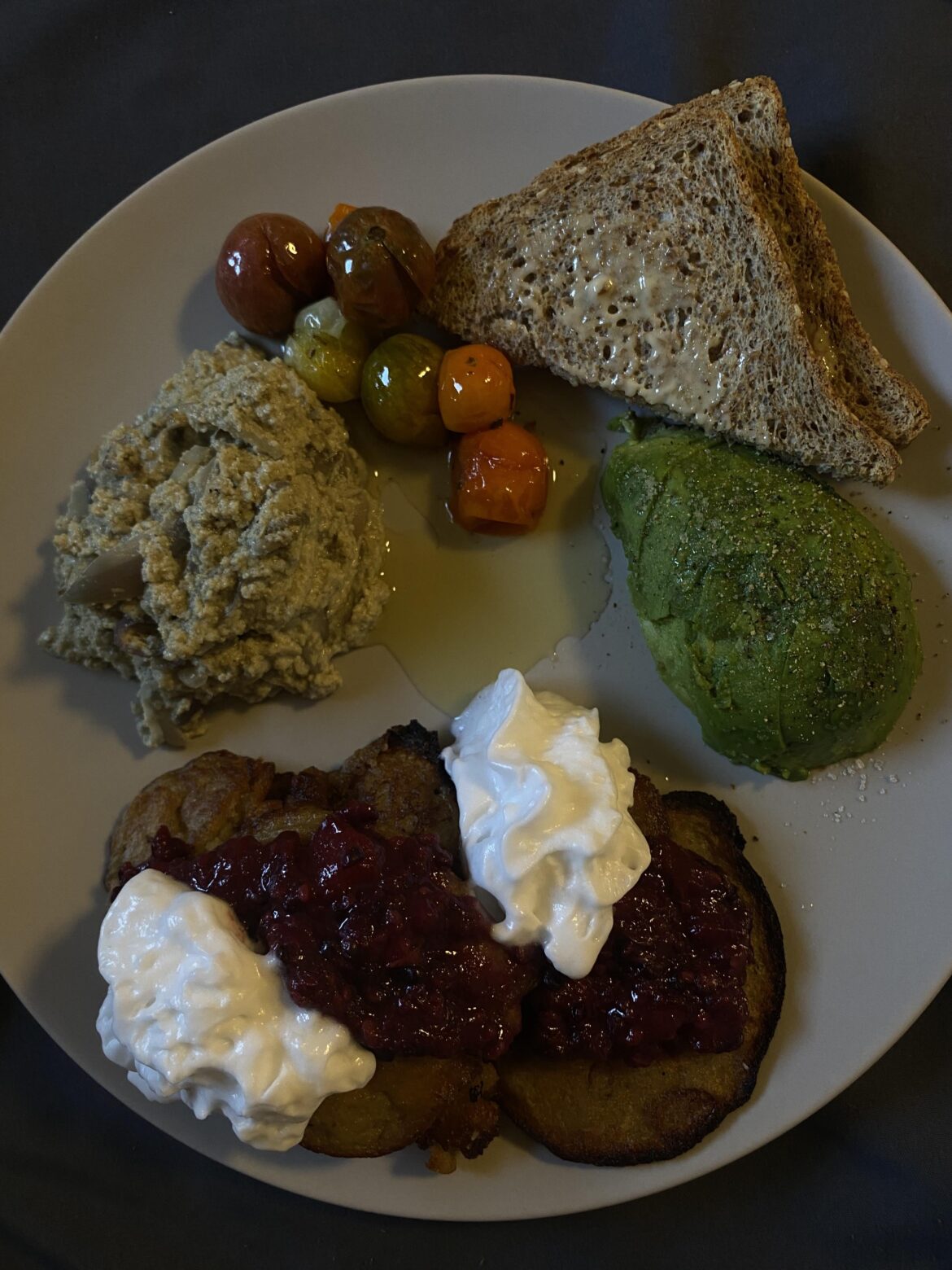 Plant based breakfast