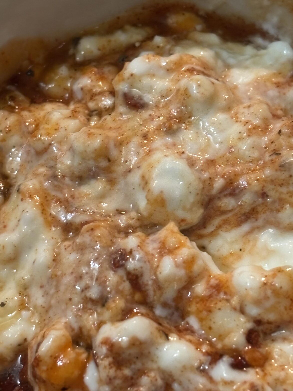 Spicy cottage cheese turbo