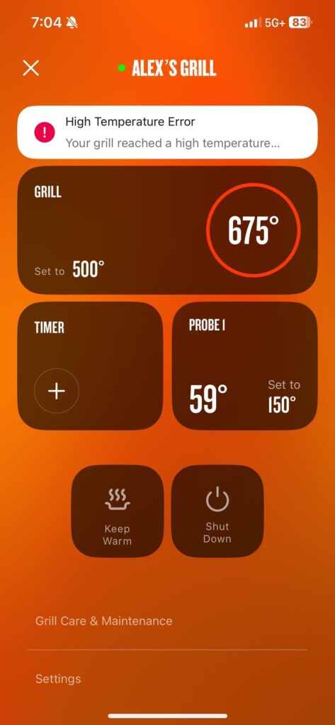 Woodridge Temp Issues Woodridge Temp Issues