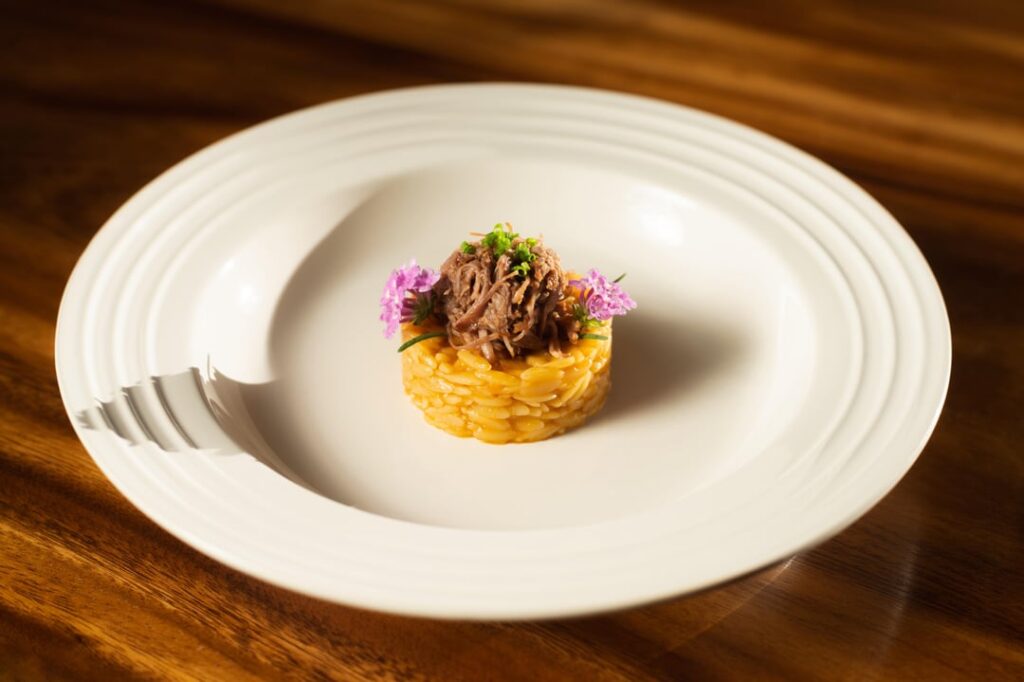 Braised Short Rib Orzo