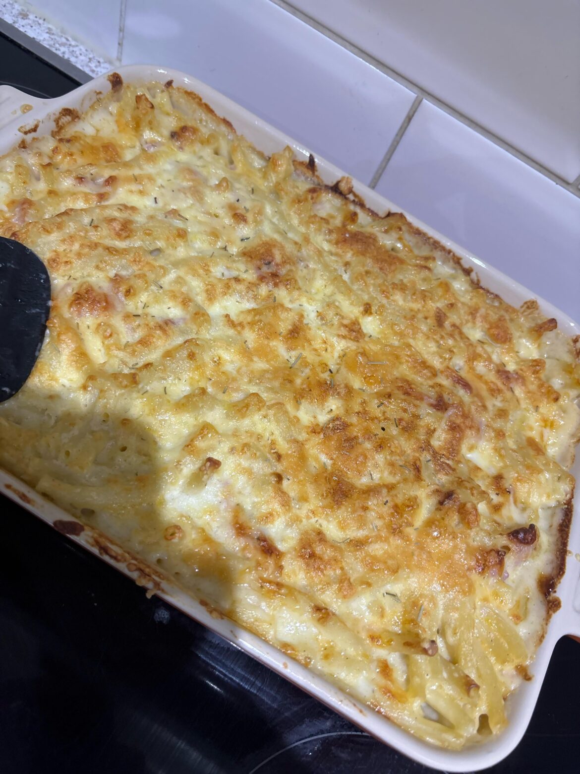 [homemade] 3 cheese bacon mac ‘n’cheess