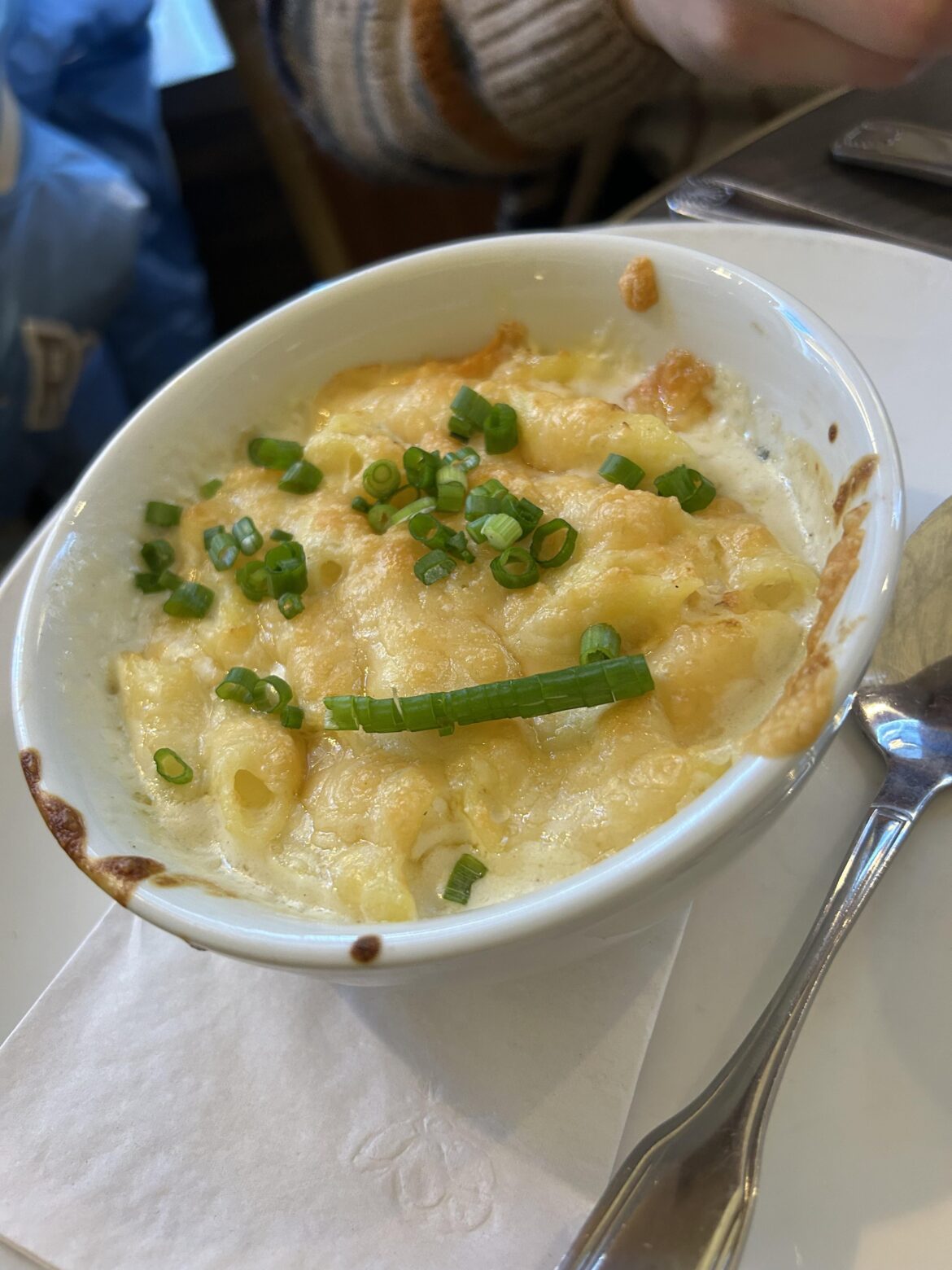 I need to show everyone what I just got on my mac and cheese