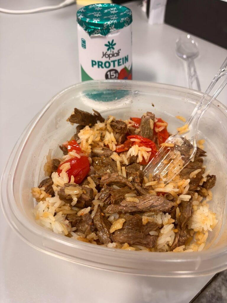 319 lunch! 5’2 193#