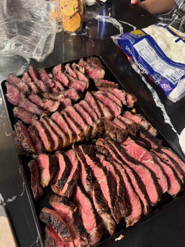 no thermometer, just vibes