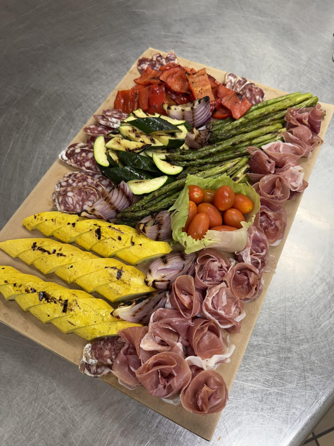 Just having fun at work