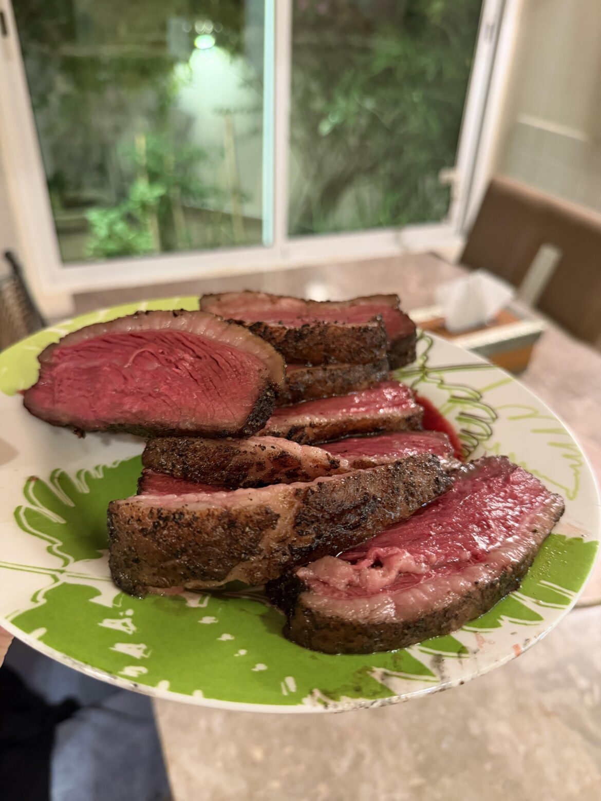 First Smoke on my new 22 inch Weber