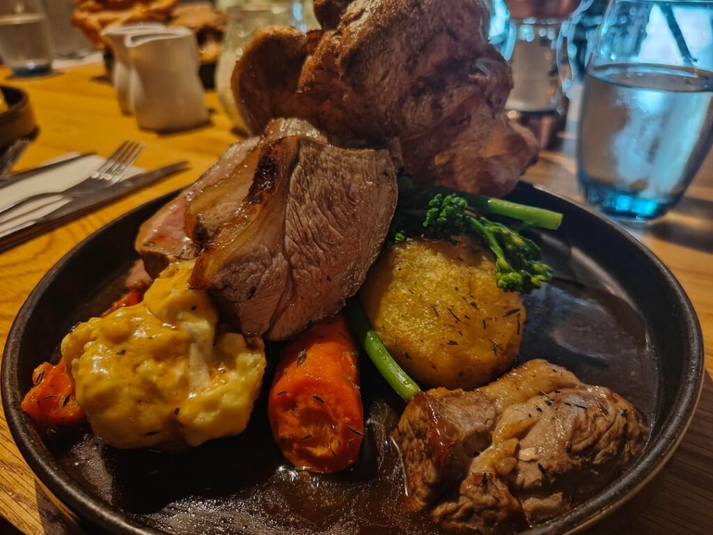 Best Sunday lunch in a long time