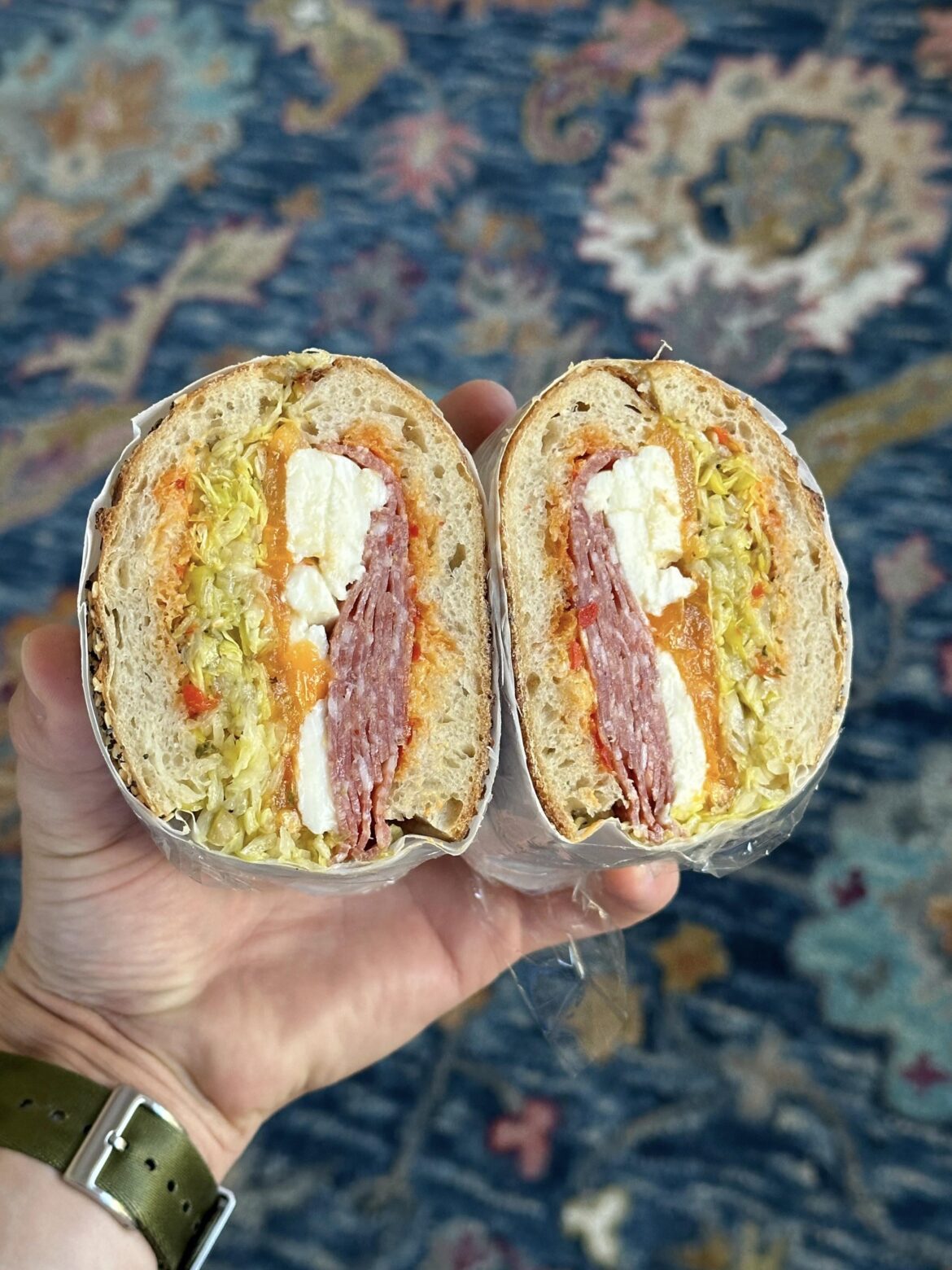 Italian Style Salami & Mozz