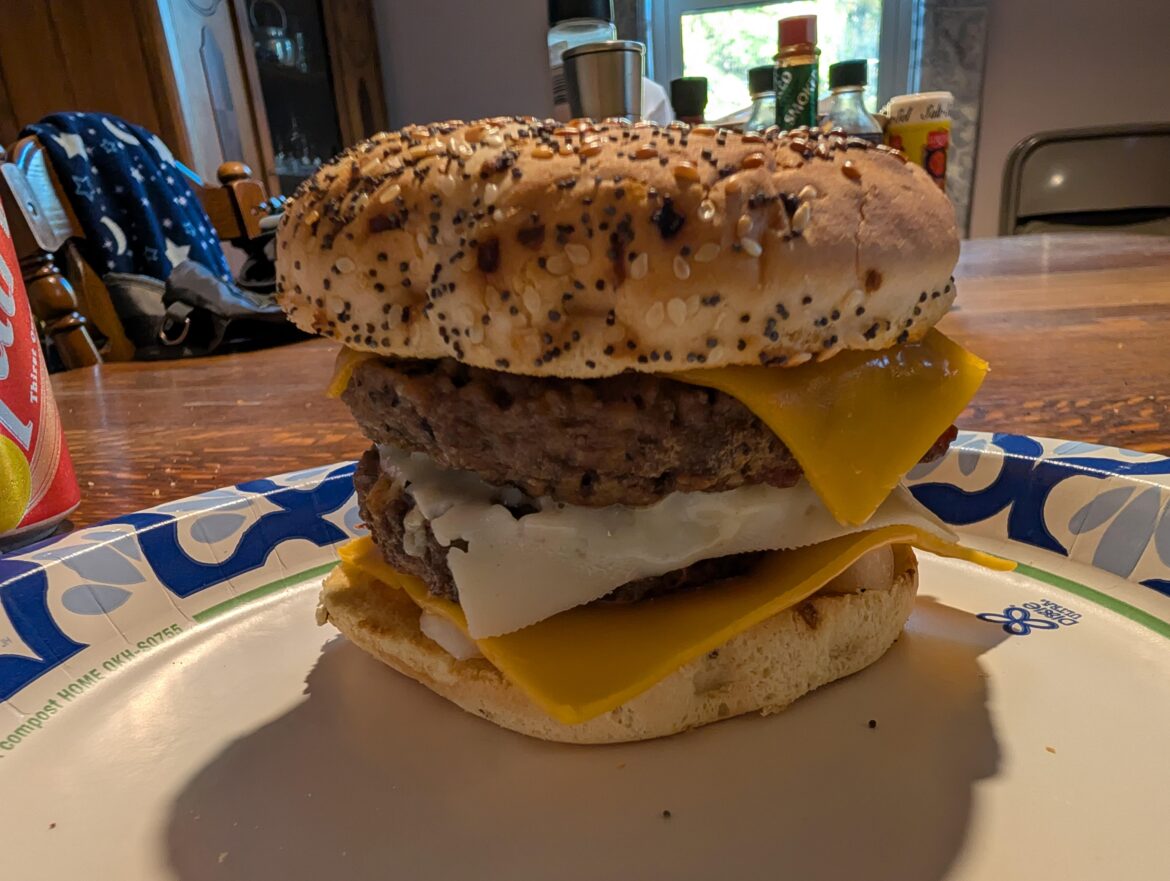 Quick supper tonight