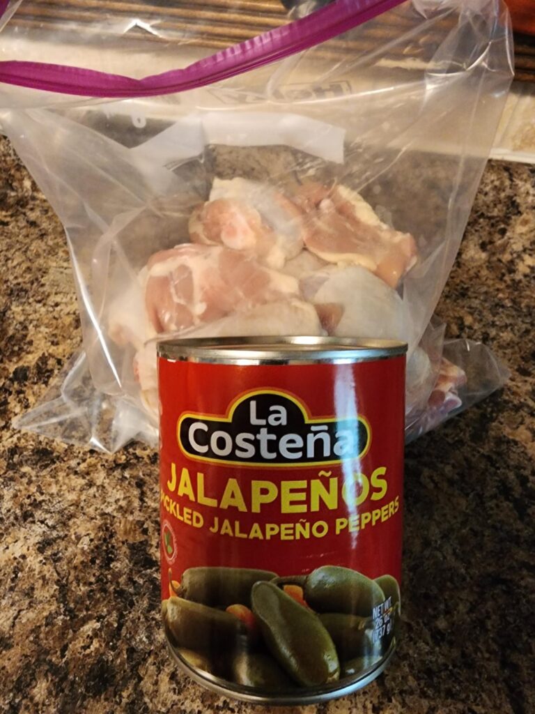 Jalapeño Brined Chicken