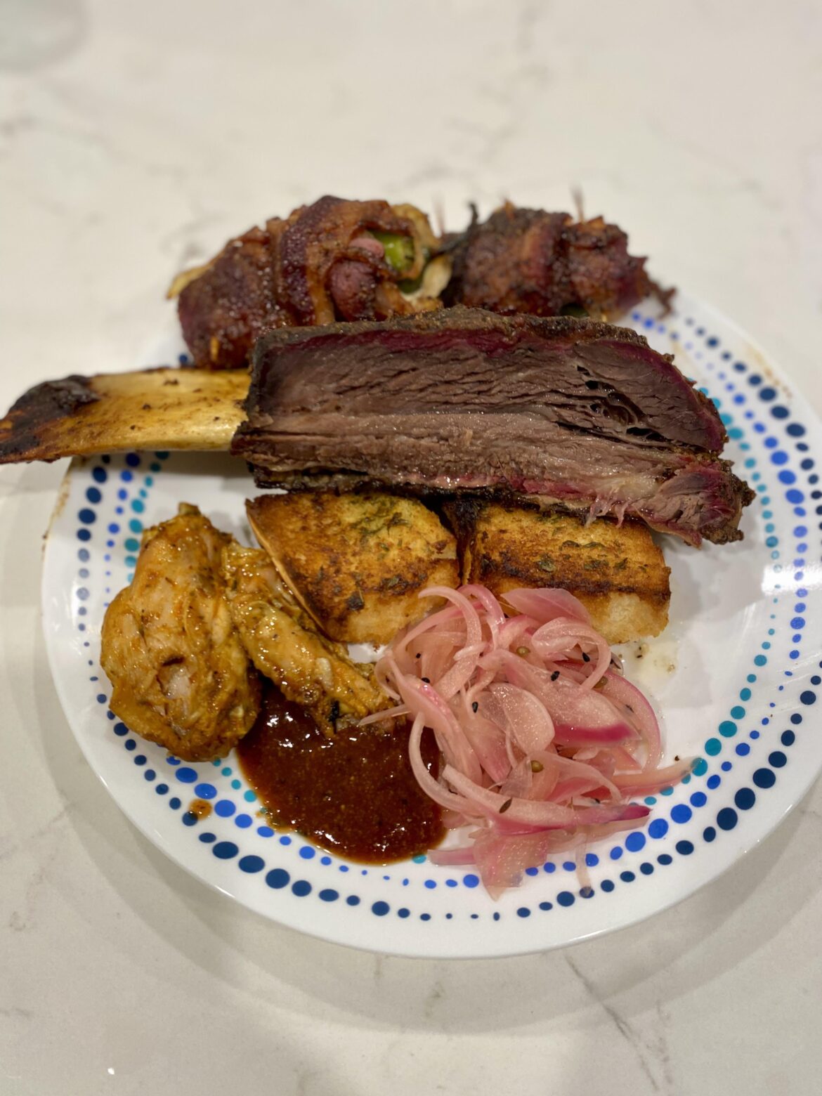 Rate my homemade plate