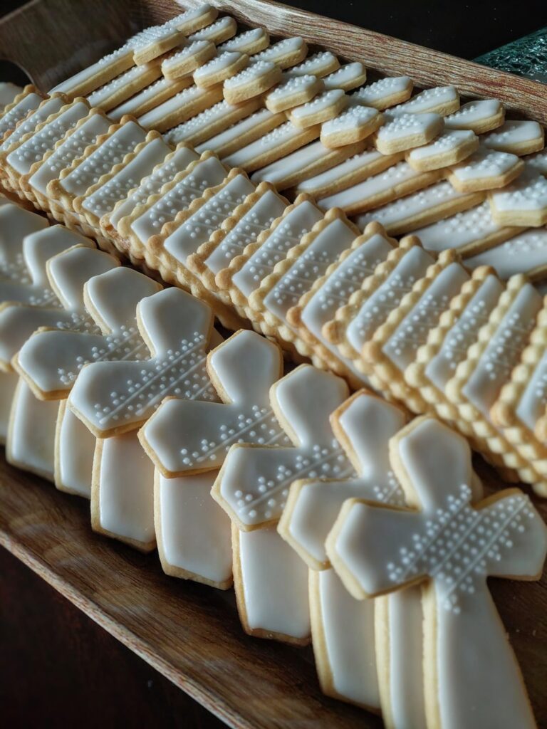 Baptism Cookies