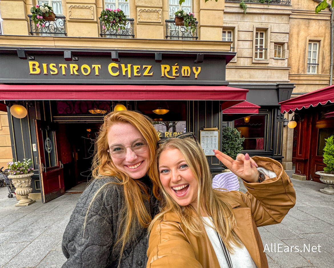 REVIEW: Come Inside Disney's Incredible Ratatouille Restaurant With Us!