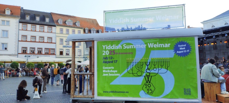 ‘Food For The Soul’: Germany’s Yiddish Revival 'Food For The Soul': Germany's Yiddish Revival