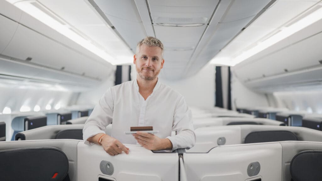 Air France presents new pastries by Yann Couvreur in the long-haul Business cabin Air France presents new pastries by Yann Couvreur in the long-haul Business cabin