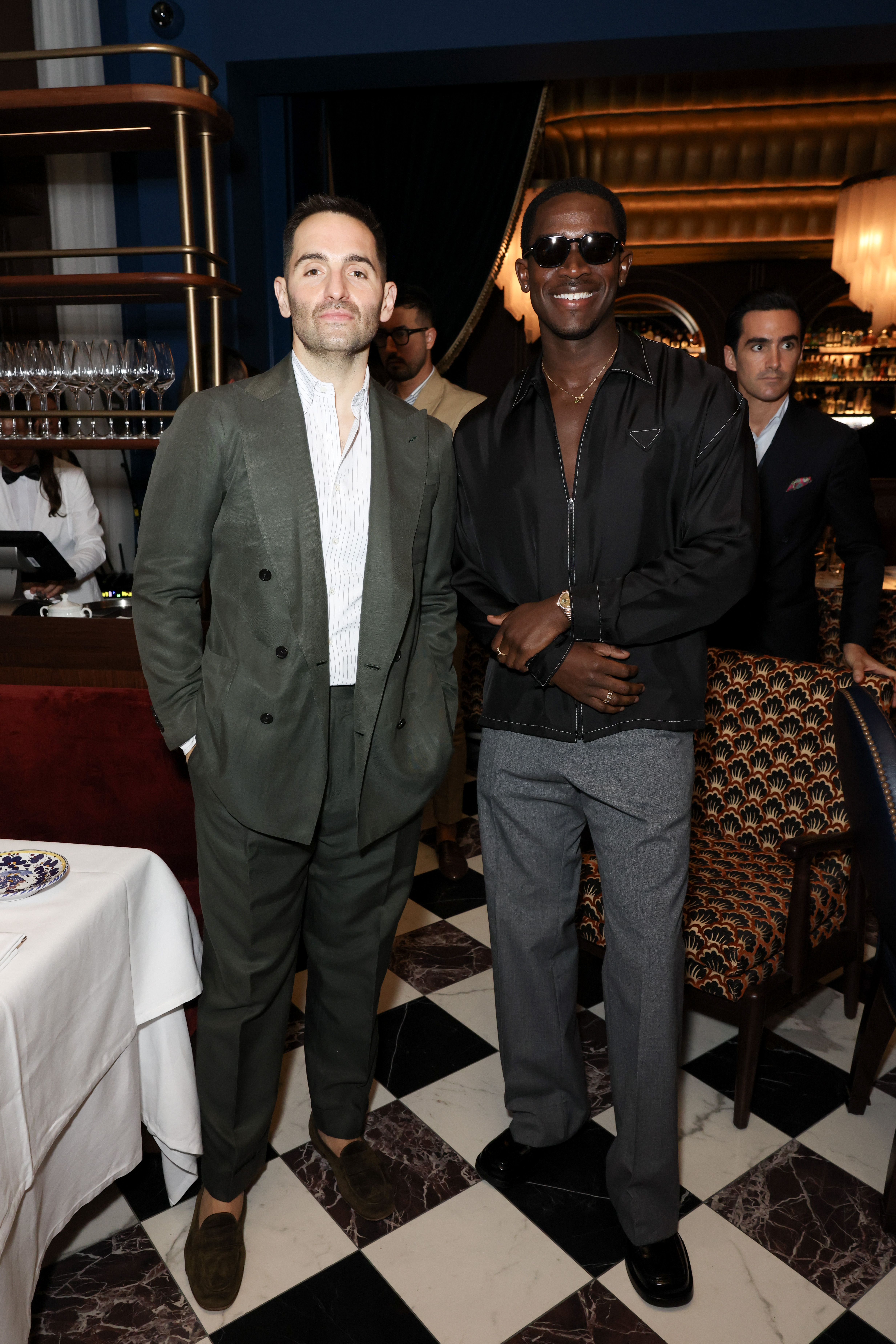 Celebrity Guests at Carbone Dubai