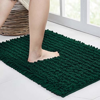 Walensee Large Bathroom Rug Non Slip Bath Mat