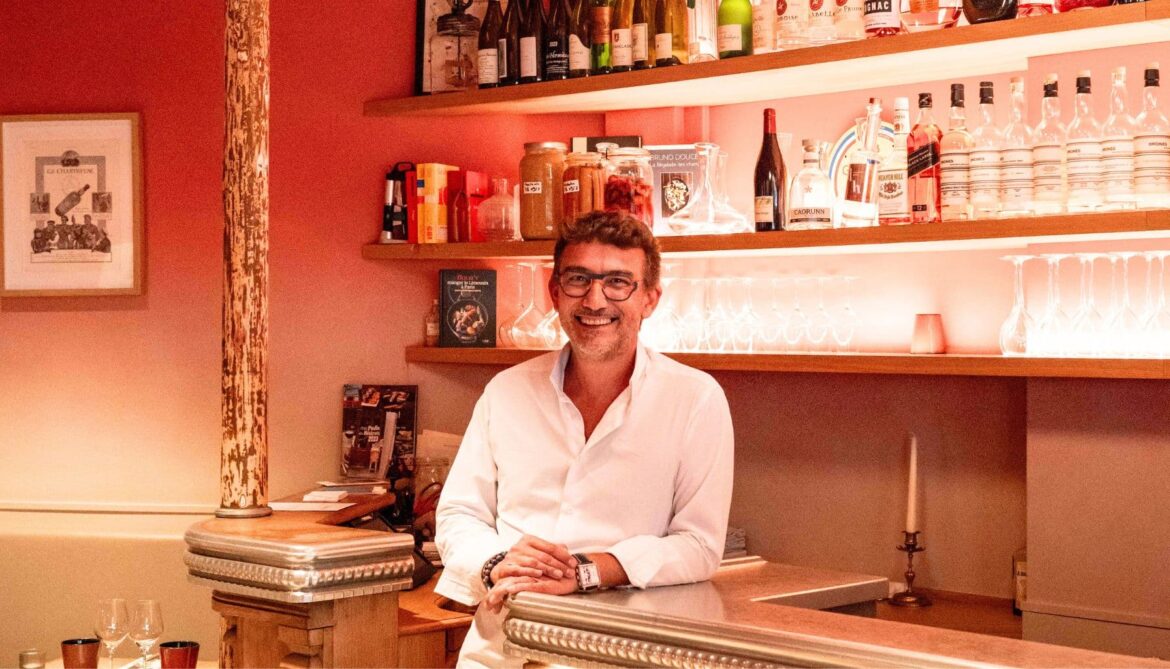 Arnaud Duhem's (very) tasty bistro welcomes Chef Lucas Felzine