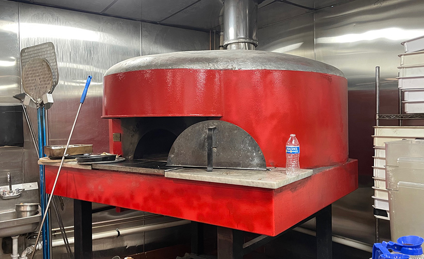 Acunto oven at Italiana by Zod