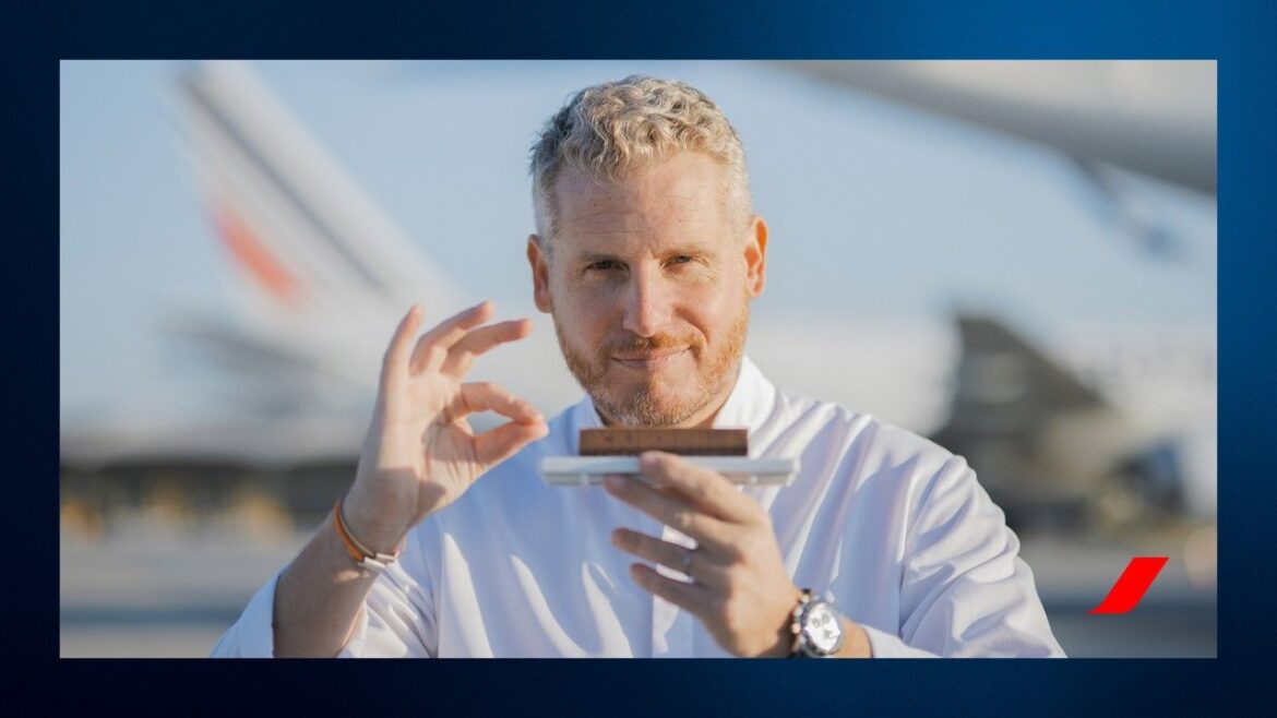 Air France Elevates Long-Haul Business Travel with Exclusive Desserts by Renowned Pastry Chef Yann Couvreur Air france elevates long-haul business travel