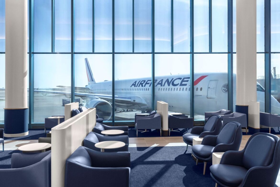 Air France opens new lounge at Chicago O'Hare Airport