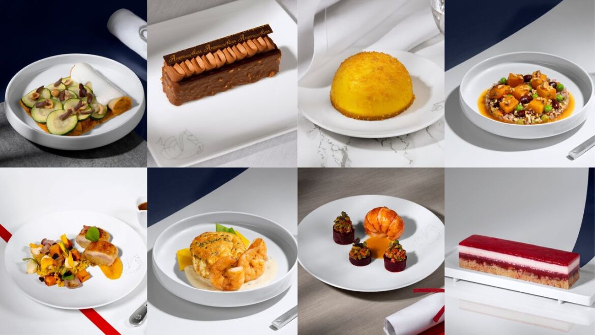 Air France’s Business Class Food Just Got Even Better Condé Nast Traveler