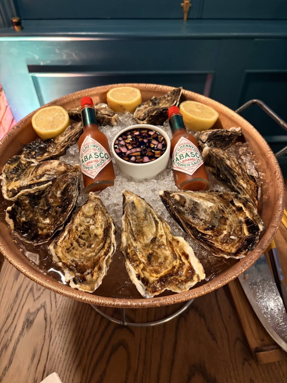 Amalfi Oysters