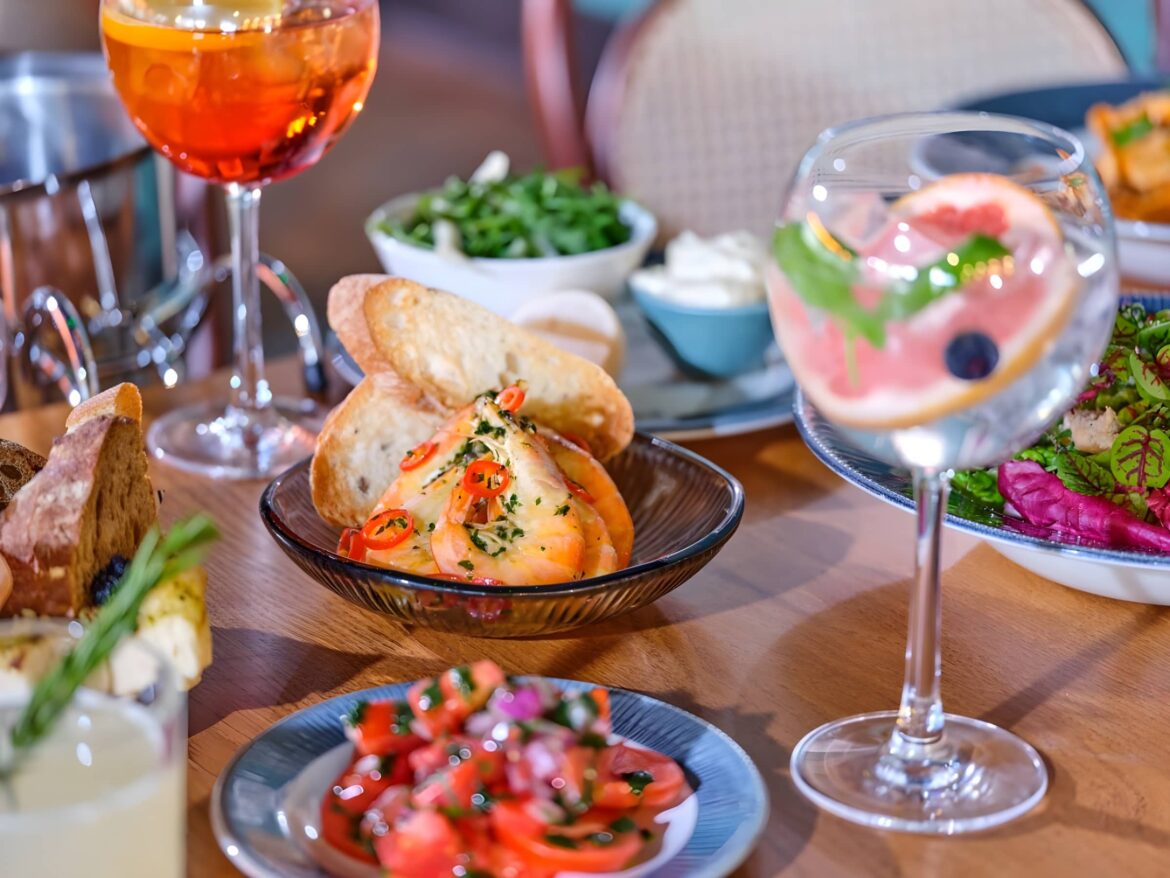 Amalfi Ristorante St Paul’s Dining Table