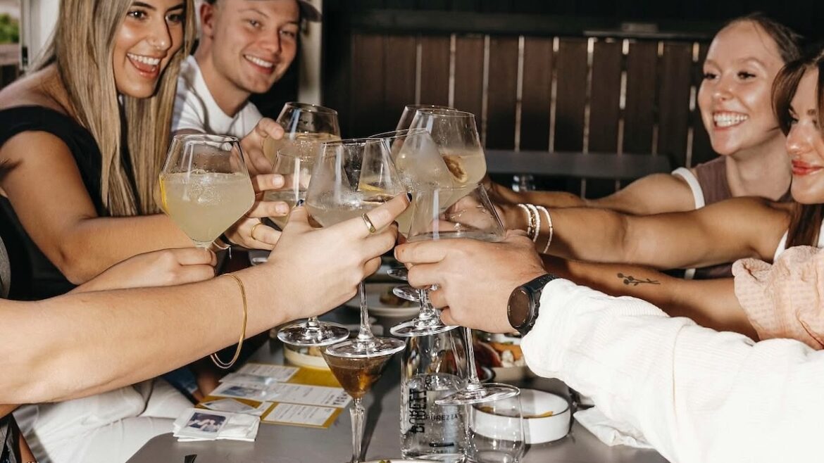 Ambra hosts 3-hour Mediterranean festa for Melbourne Cup, launching their new Pink Limoncello Spritz