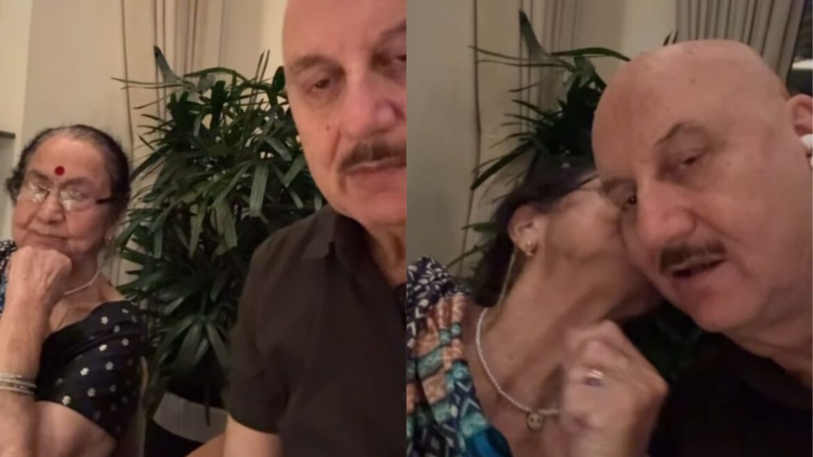 Anupam Kher Takes Out Mother & Brother For Italian Food At This Restaurant In Mumbai; Watch Here