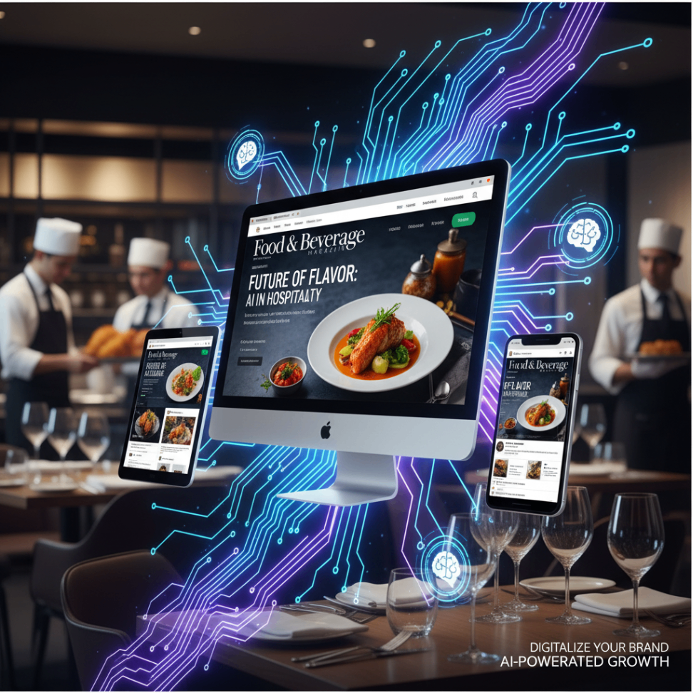Future of Flavor: AI in Hospitality