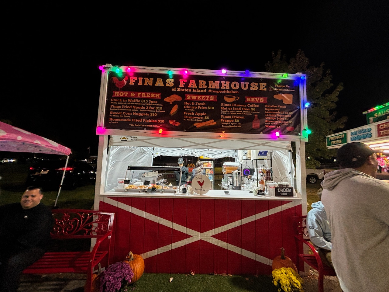 Judy Torres at the Italian Festival