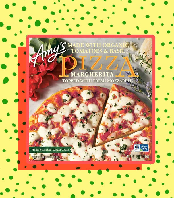 Amy’s Margherita Pizza