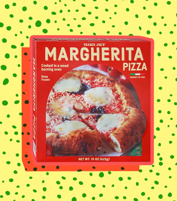 Trader Joe’s Margherita Pizza 