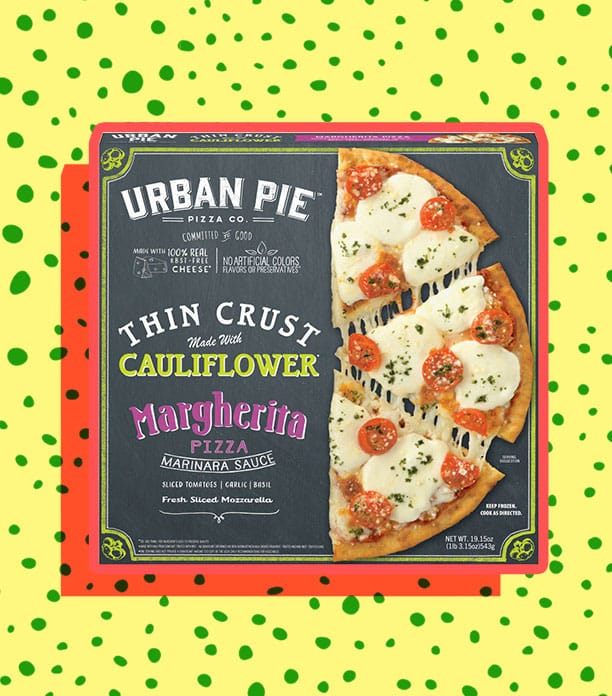 Urban Pie Thin Crust Made with Cauliflower 