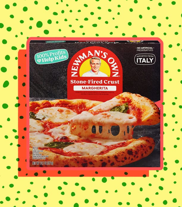 Newman’s Own Stone Fired Crust