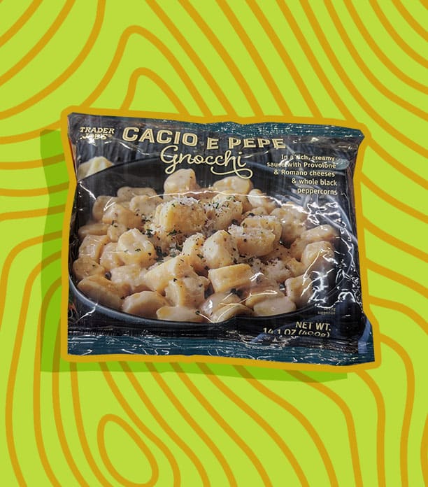 Trader Joe’s Cacio e Pepe Gnocchi