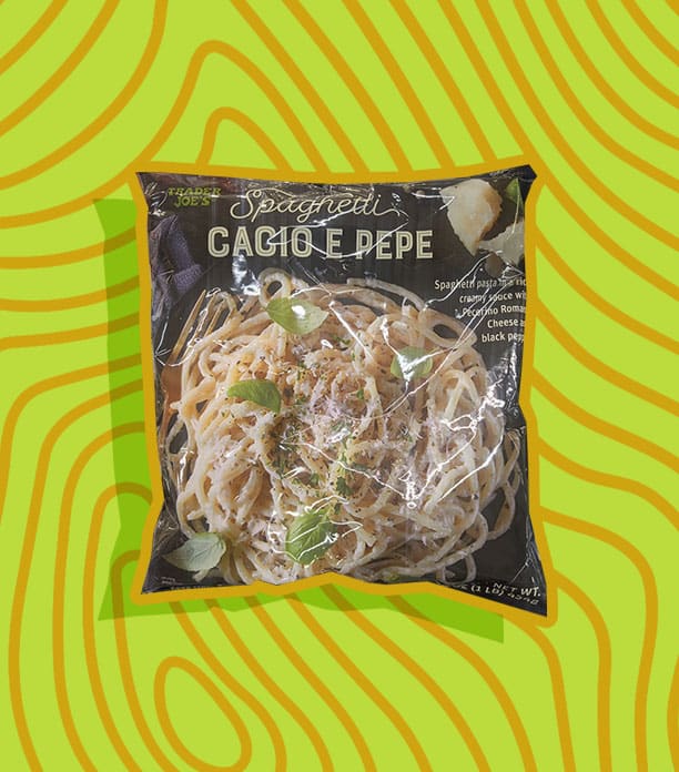 Trader Joe’s Spaghetti Cacio e Pepe