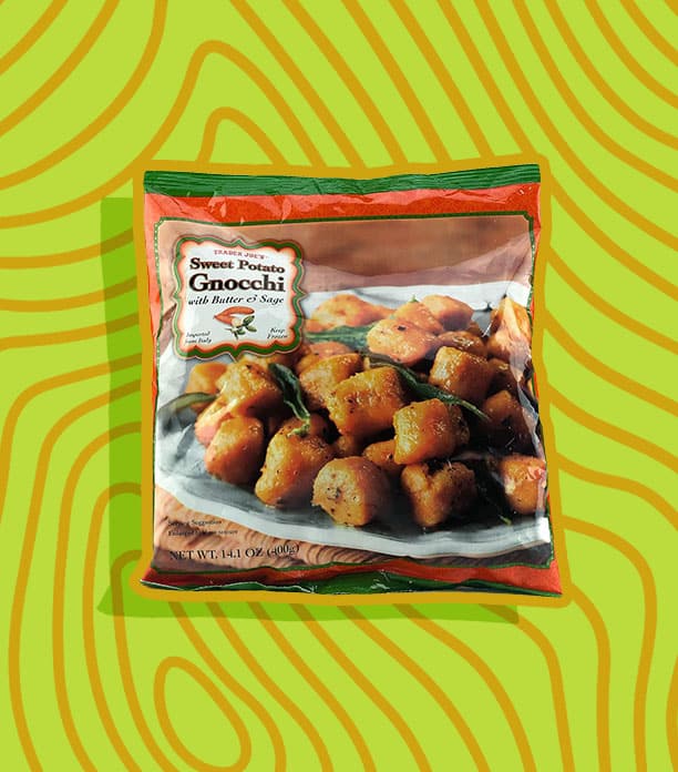 Trader Joe’s Sweet Potato Gnocchi