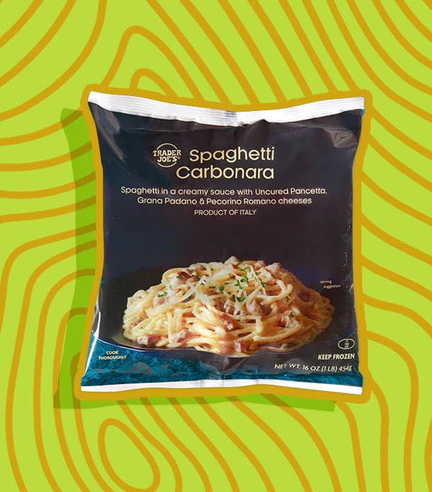 Trader Joe’s Spaghetti Carbonara