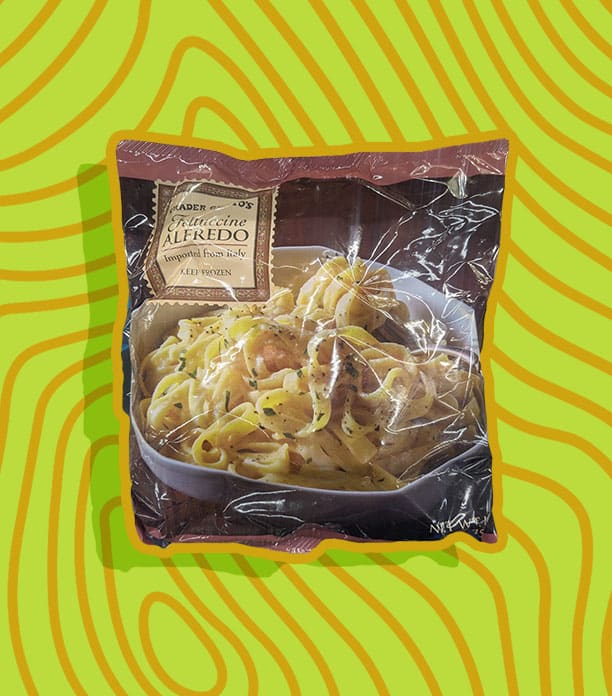 Trader Joe’s Fettuccine Alfredo