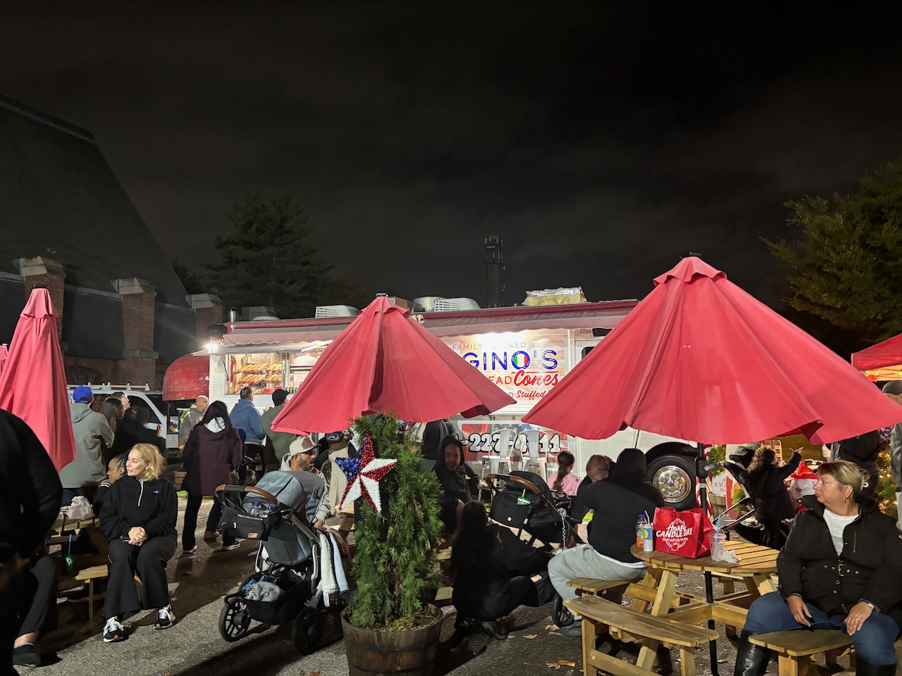 Judy Torres at the Italian Festival