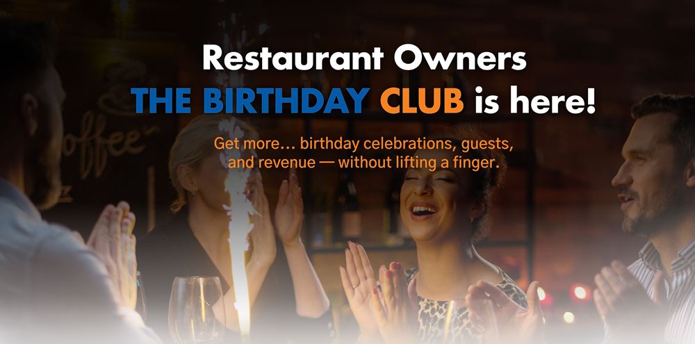THE BIRTHDAY CLUB to Exhibit for the First Time at the FRLA Pizza & Italian Summit and Restaurant Show