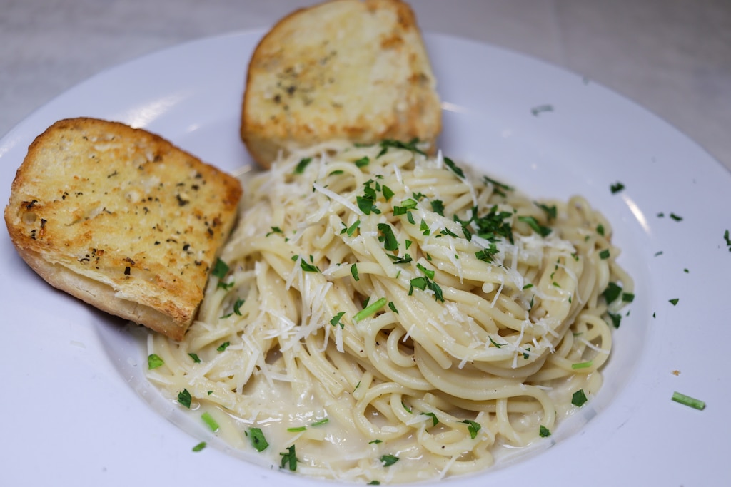 The cacio e pepe from Eataliano Market & Deli's in Columbia.