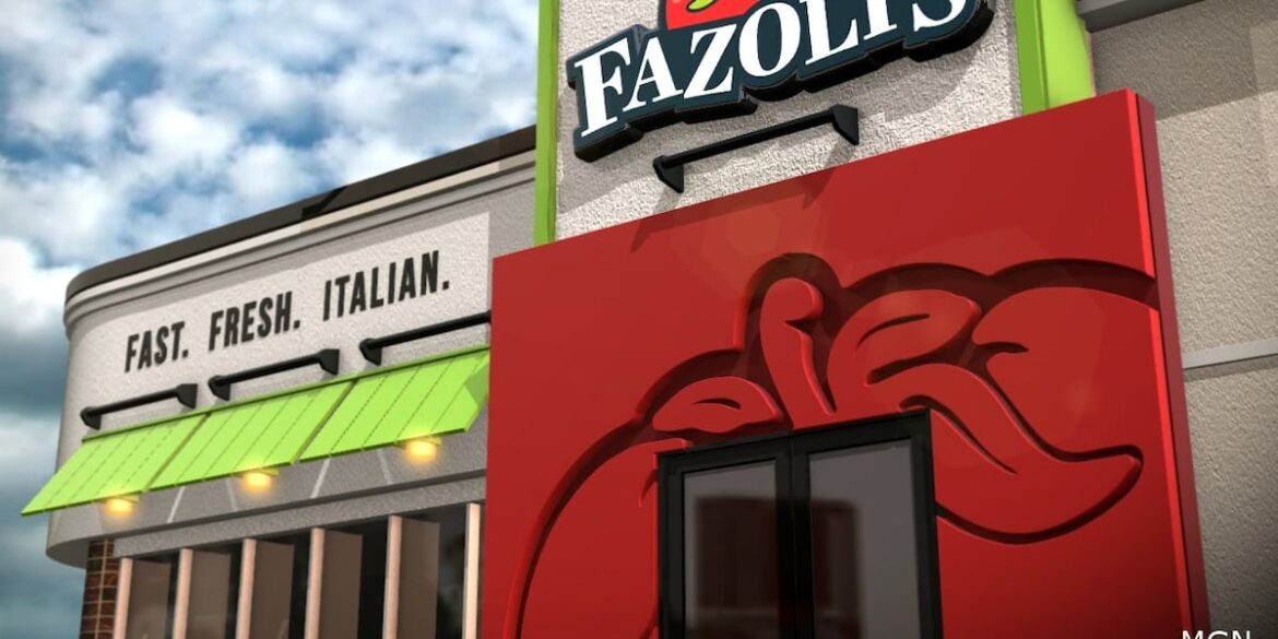 Tallahassee Fazoli’s one step closer to opening Tallahassee Fazoli’s one step closer to opening