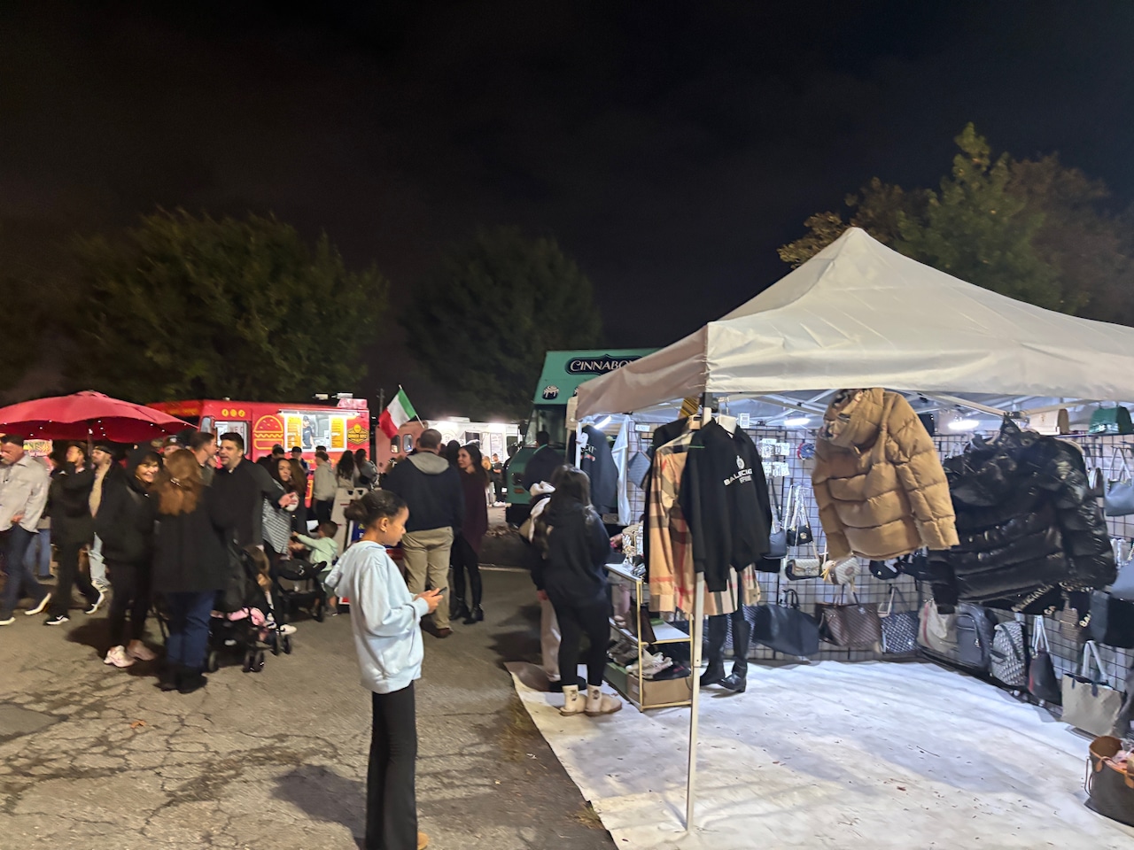 Judy Torres at the Italian Festival